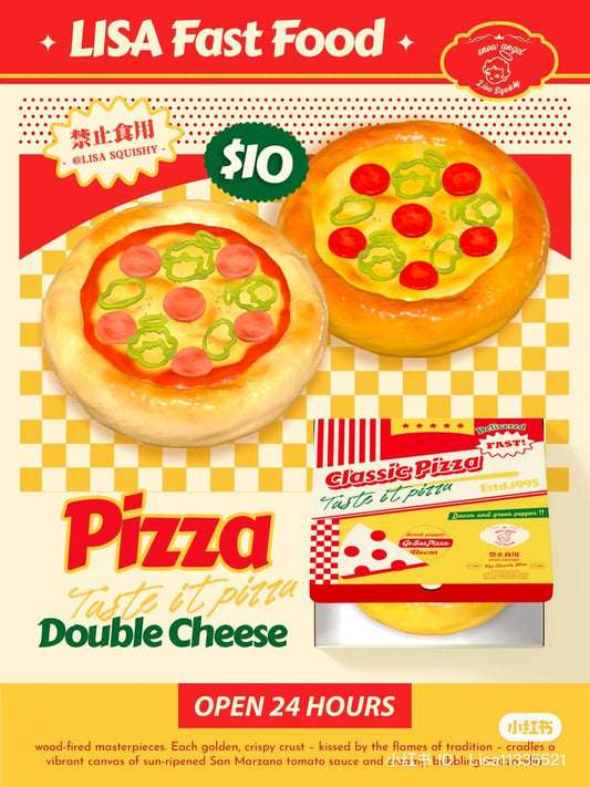 Lisa Fast Food Squishy ( read description for GWP )