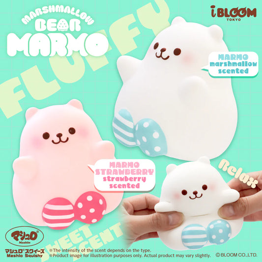 iBloom Marmo Marshmallow Bear Squishy