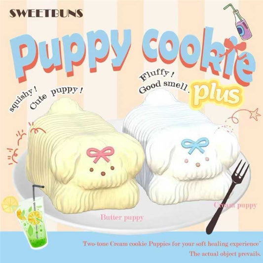 Sweetbuns Maltese Cookie Squishy