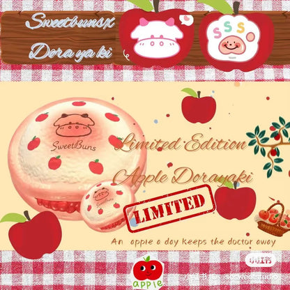 Sweetbuns Apple Dorayaki Squishy