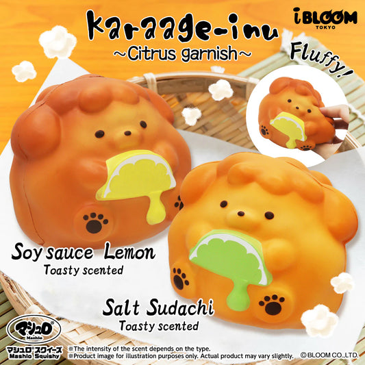 iBloom Karaage-Inu Citrus Garnish Squishy