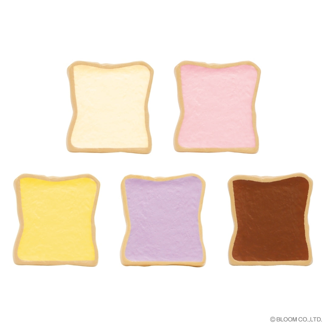iBloom mini milk toast milky colour blind bag squishy
