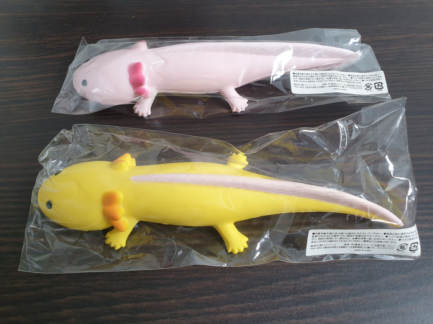 JDream Axolotl Squishy (RARE)