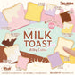 iBloom mini milk toast milky colour blind bag squishy