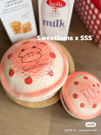 Sweetbuns Apple Dorayaki Squishy