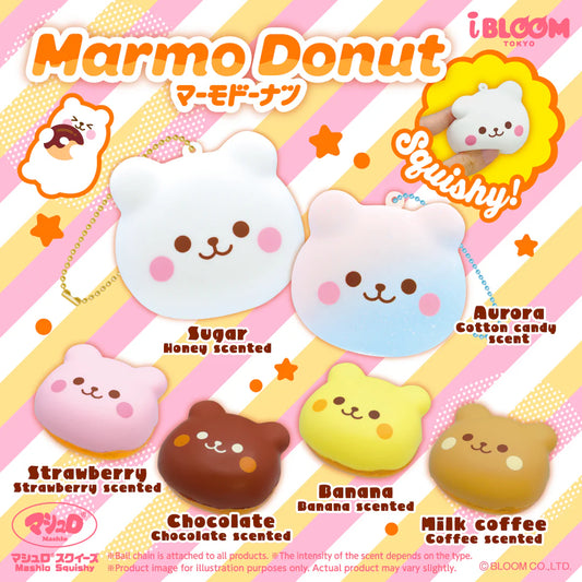 iBloom Marmo Donut Squishy