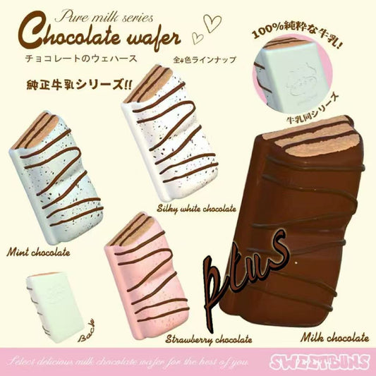 Sweetbuns Wafer Biscuit Squishy