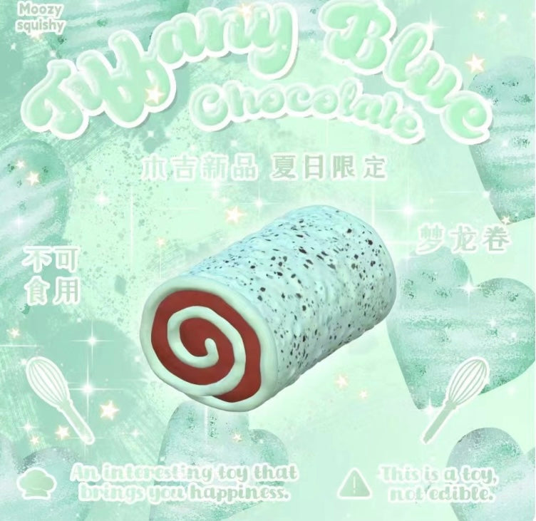 MOOZY Tiffany Swiss Roll Squishy