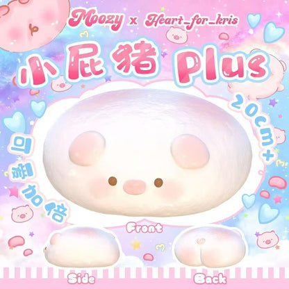 Moozy Jumbo Pig Squishy