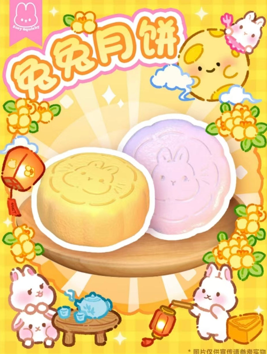 Zoey Rabbit Mooncake Squishy