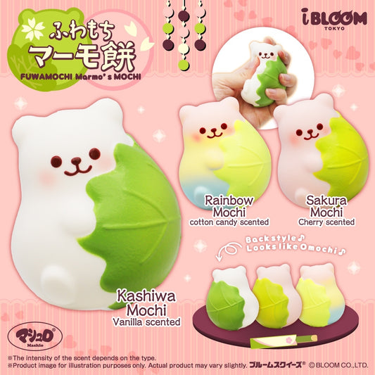 iBloom Fuwamochi Marmo Mochi Squishy