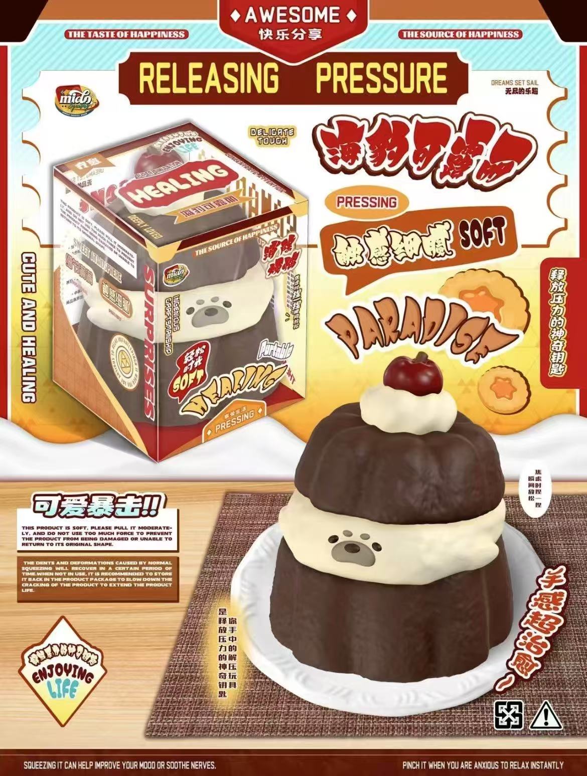 Mido Cannele Squishy