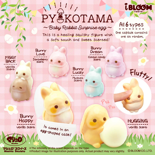 iBloom Rabbit Surprise Egg Squishy