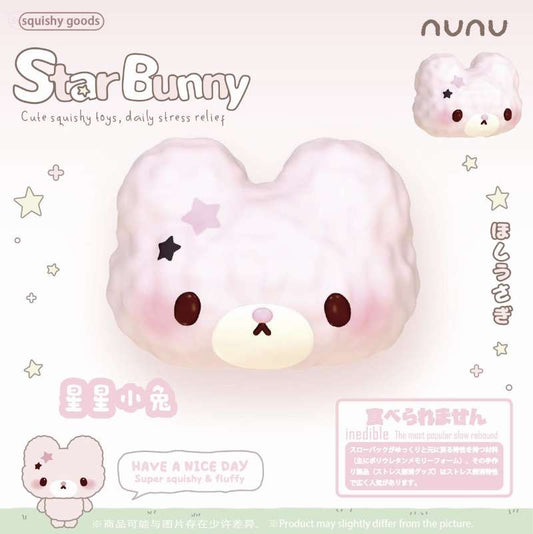 NuNu Star Bunny Squishy