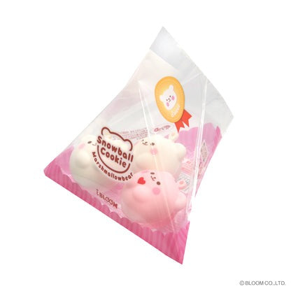 iBloom Snowball Cookie Squishy ( limited Ed )