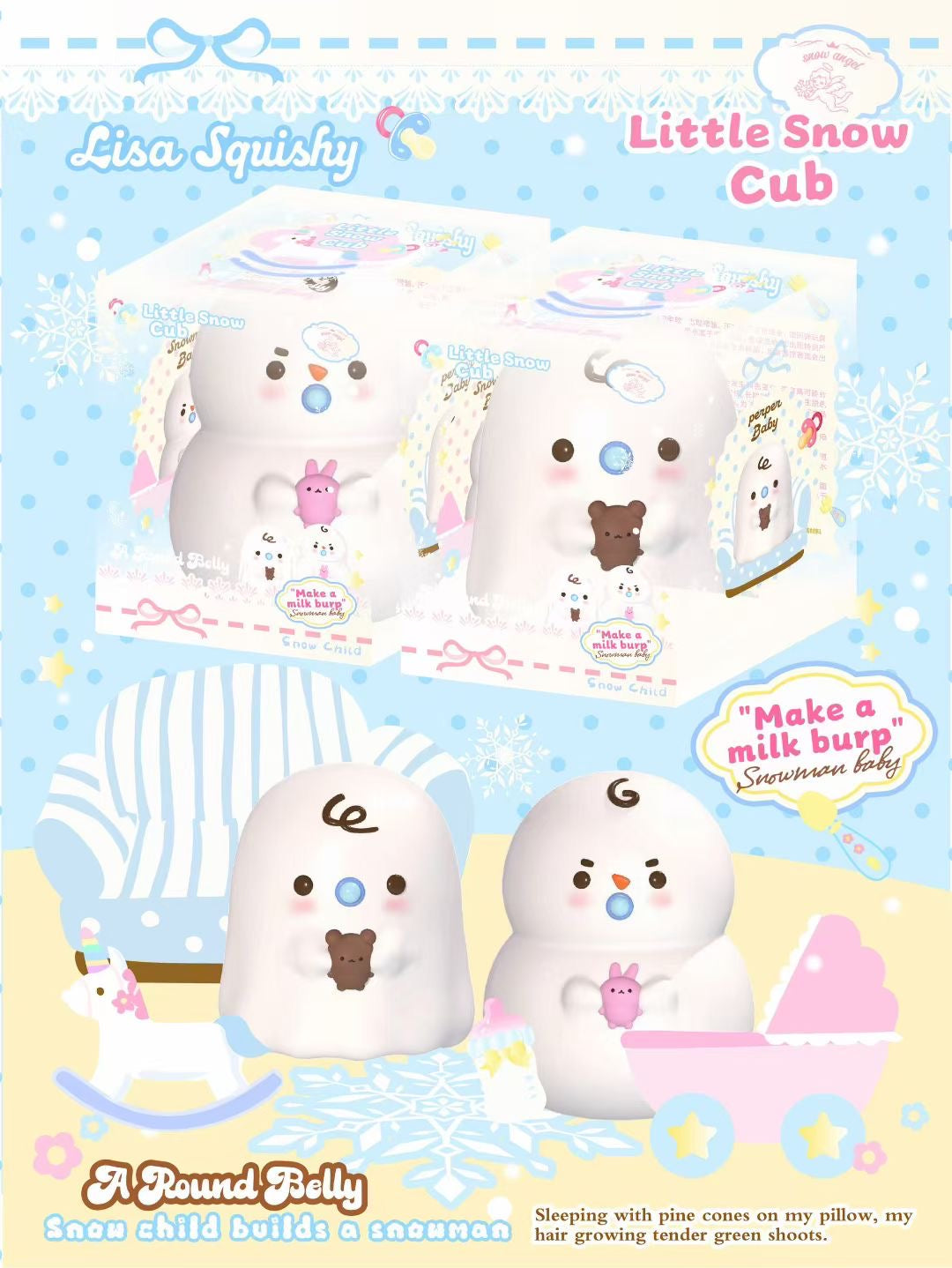 Lisa Perper Baby Ghost