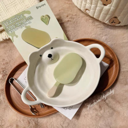 HaChiMi Matcha Ice Cream Squishy