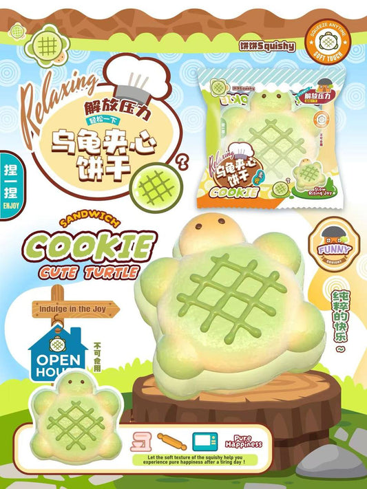 饼饼BingBing Turtle Bread Squishy