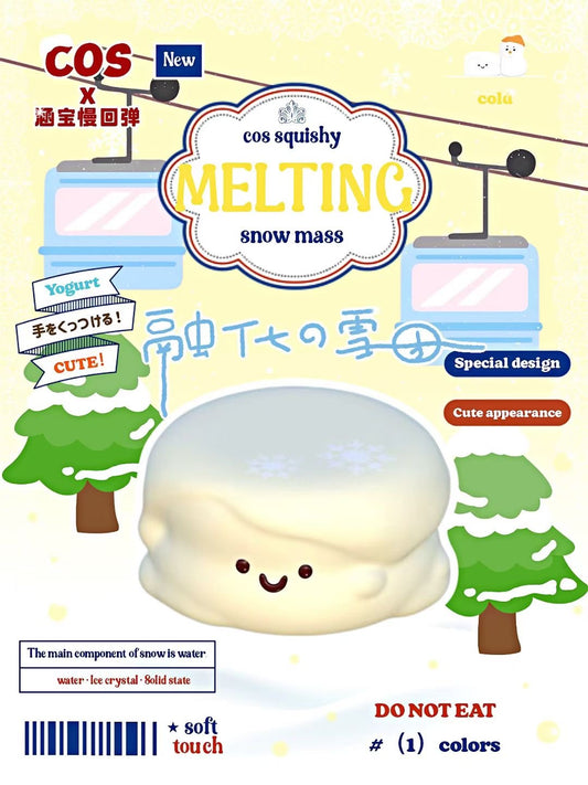 COS Melted Snow Squishy