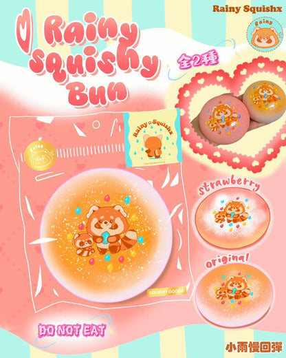 Rainy Squishy Bun