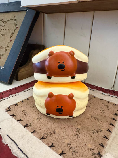 豆包 Beaver Jumbo Dorayaki