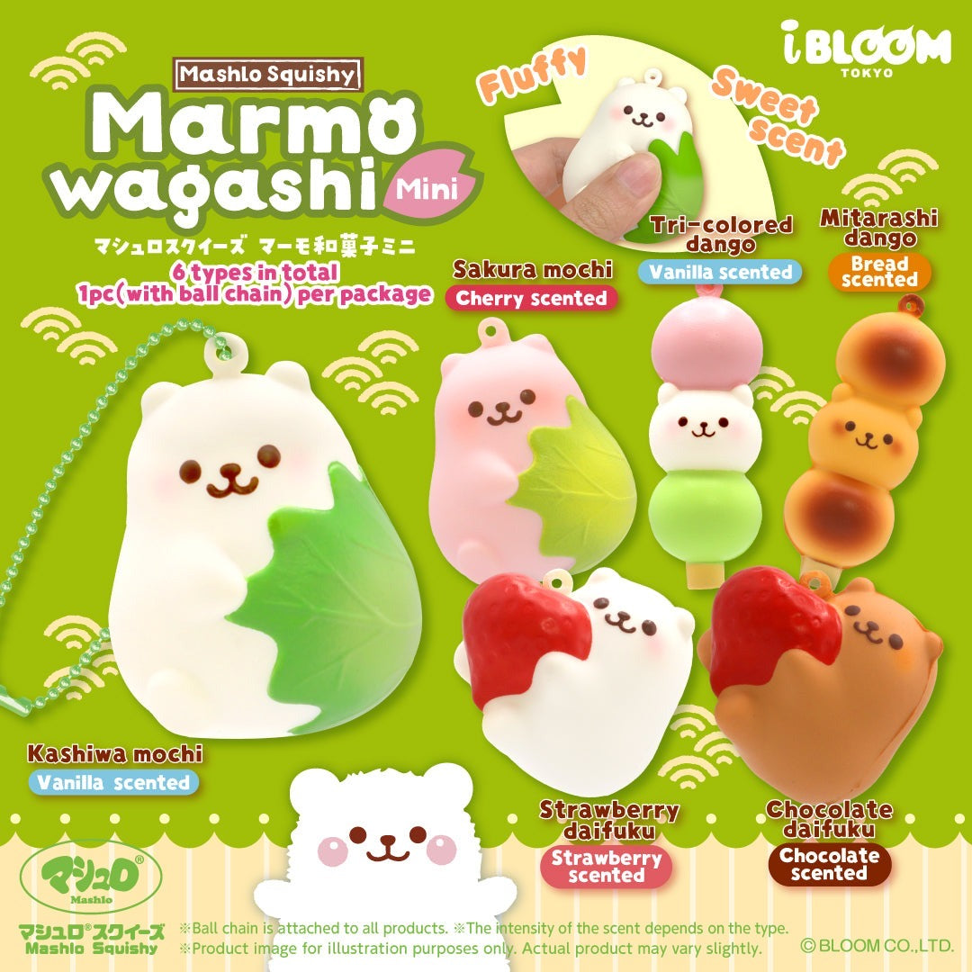 iBloom Marmo Wagashi Blind Box Squishy