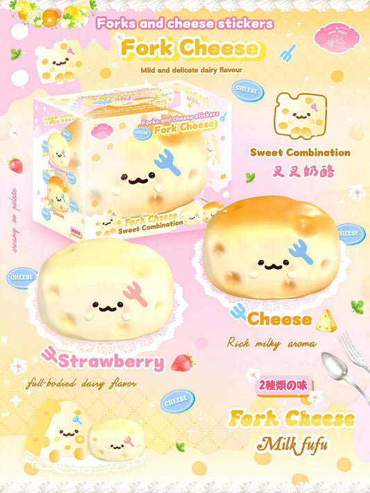 Lisa Cheese Squishy