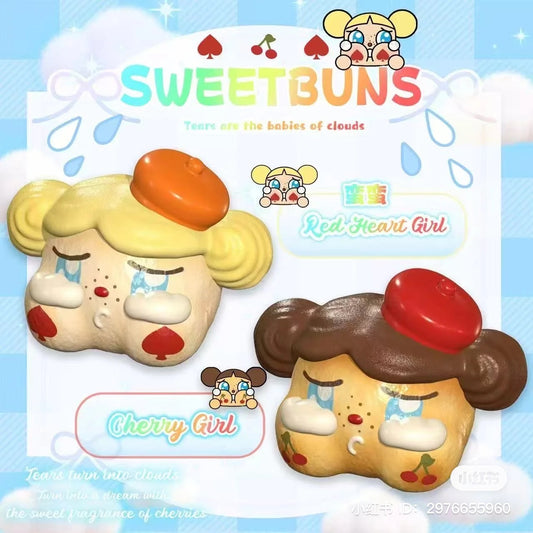 Sweetbuns Cherry Girl Squishy