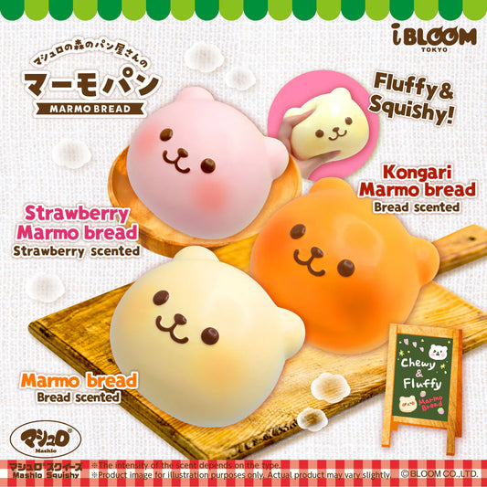 iBloom Marmo Bread Squishy
