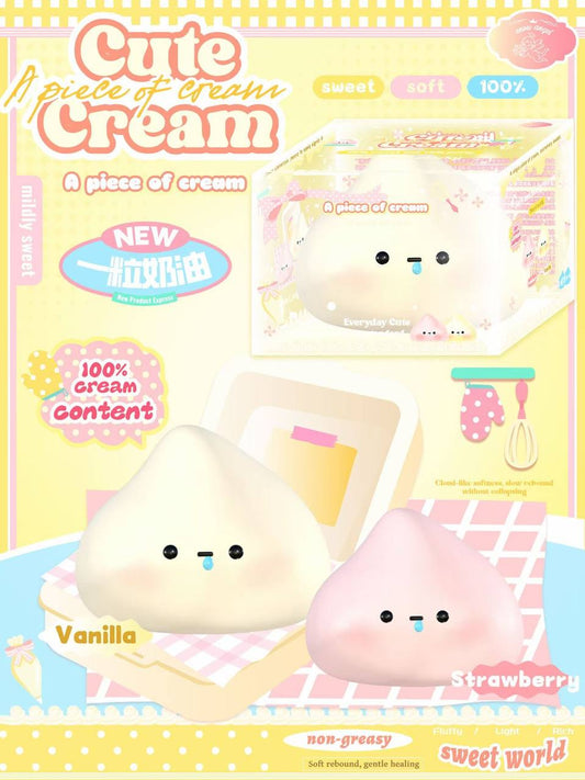 Lisa x Perper Cream Squishy