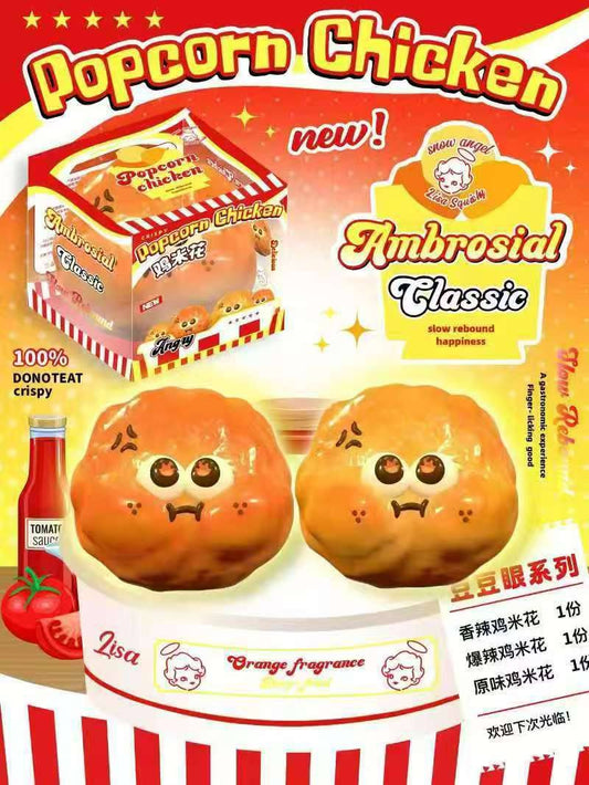 Lisa Popcorn Chicken Squishy