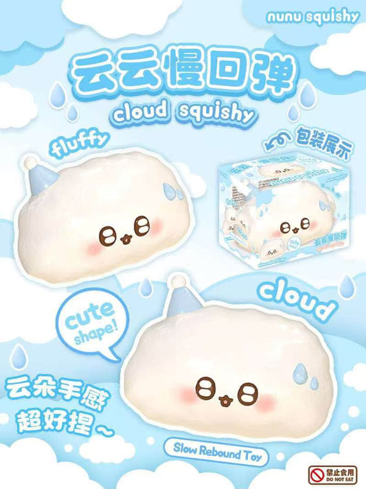 NuNu Cloud Squishy