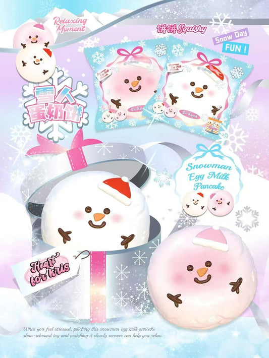 饼饼BingBing Snowman Cake V2 Squishy