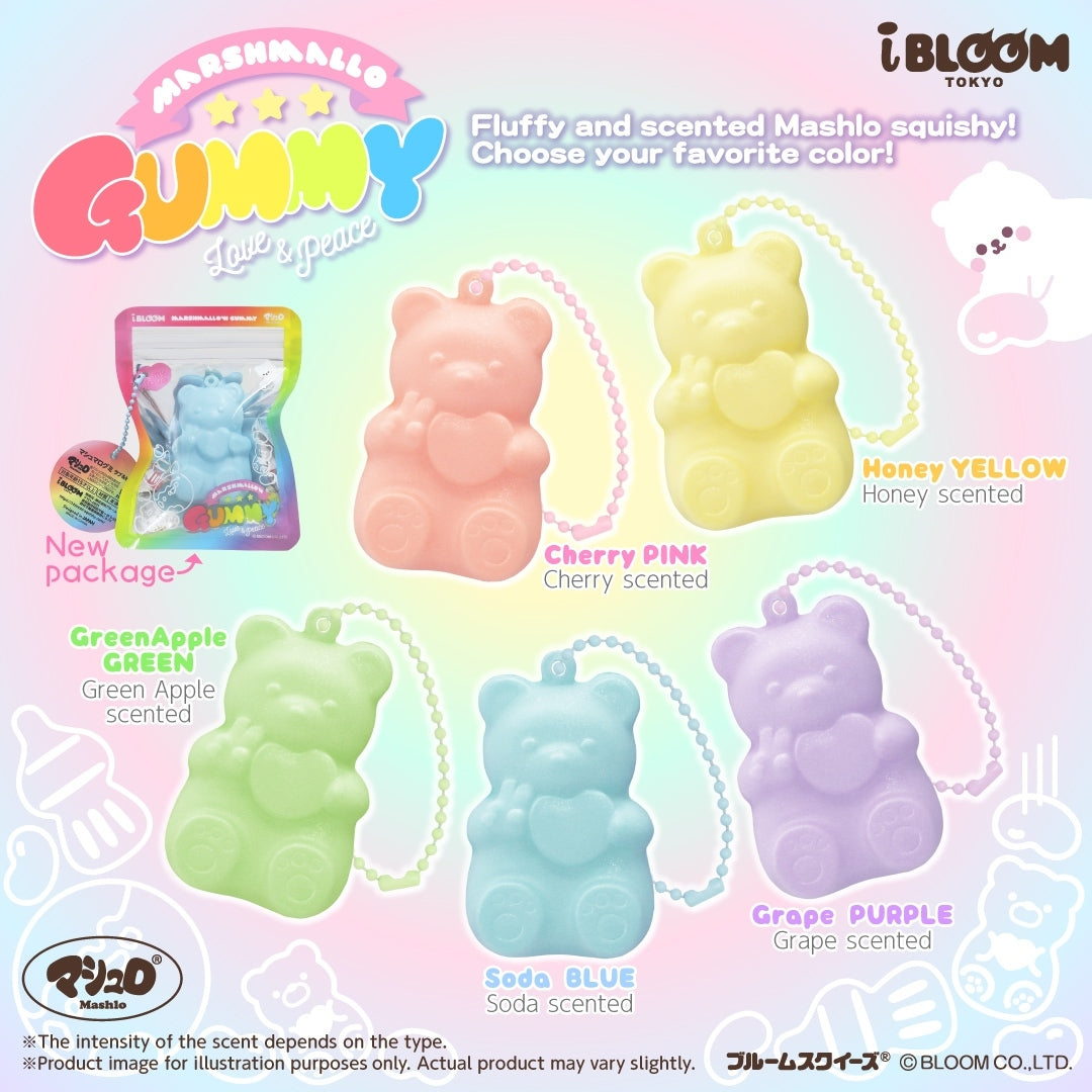 iBloom Marshmallow Gummy Bear Squishy Vol2