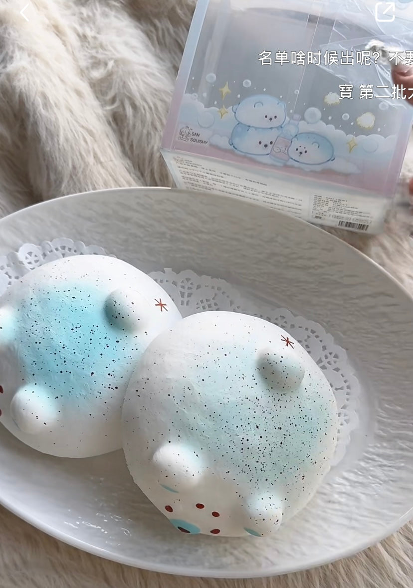 3AN x SweetBuns Puppy Bread Squishy *limited edition*