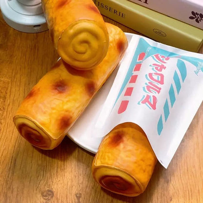 Hachimi Crepe Roll Squishy
