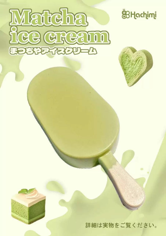 HaChiMi Matcha Ice Cream Squishy