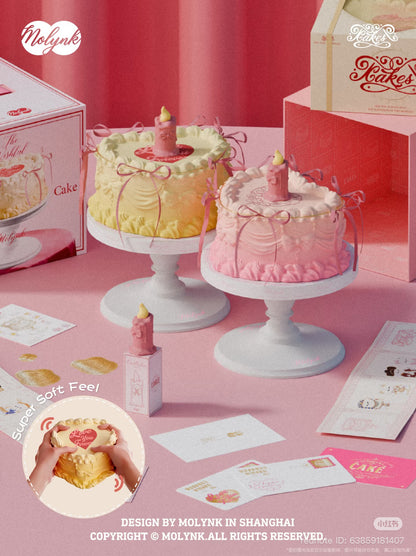 Molynk Jumbo Cake Squishy
