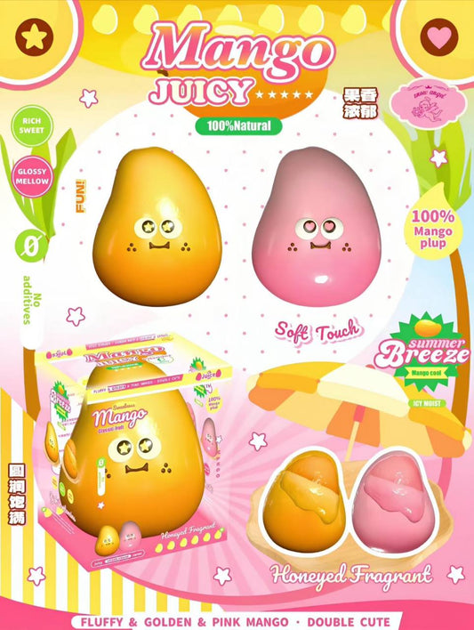 Lisa Douyan Mango Squishy