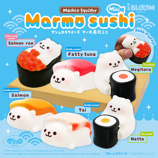 iBloom Marmo Sushi Mini Squishy Blind Box