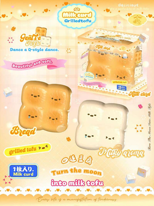 Lisa Milk Curd Squishy