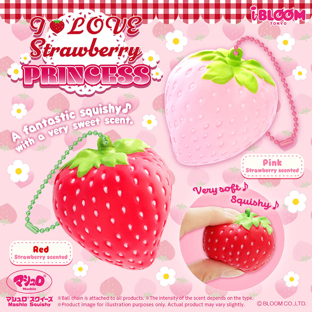 iBloom I Love Strawberry Princess Squishy