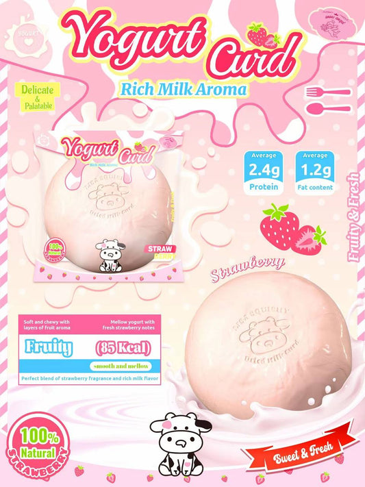 Lisa Cow Yogurt Bun Squishy