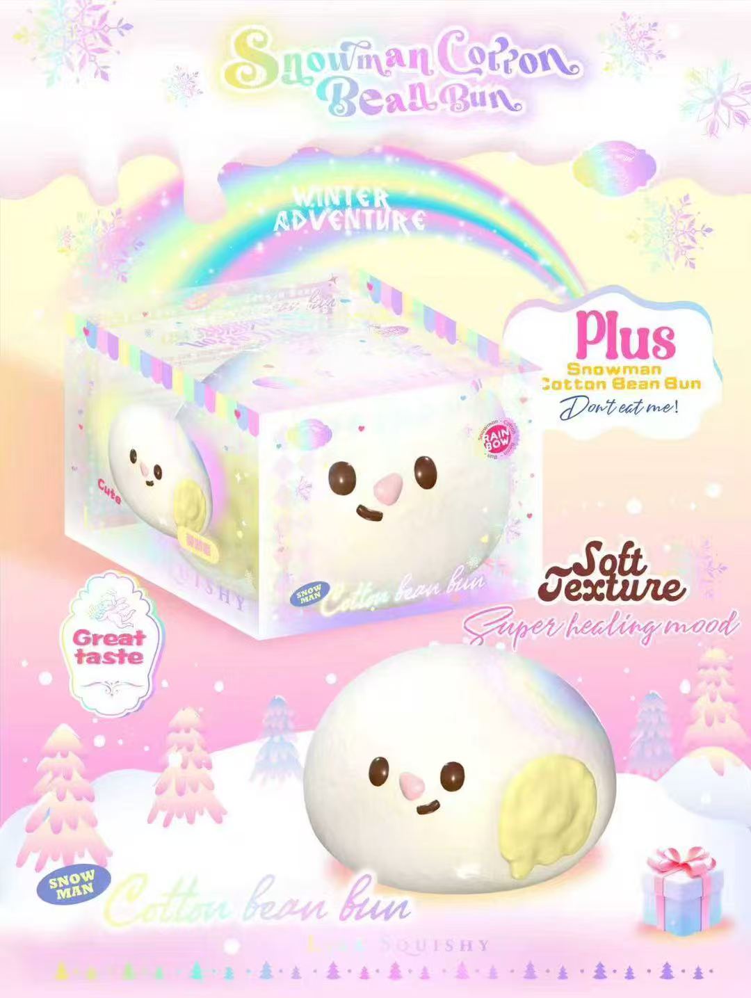 Lisa Jumbo Snowman Bun