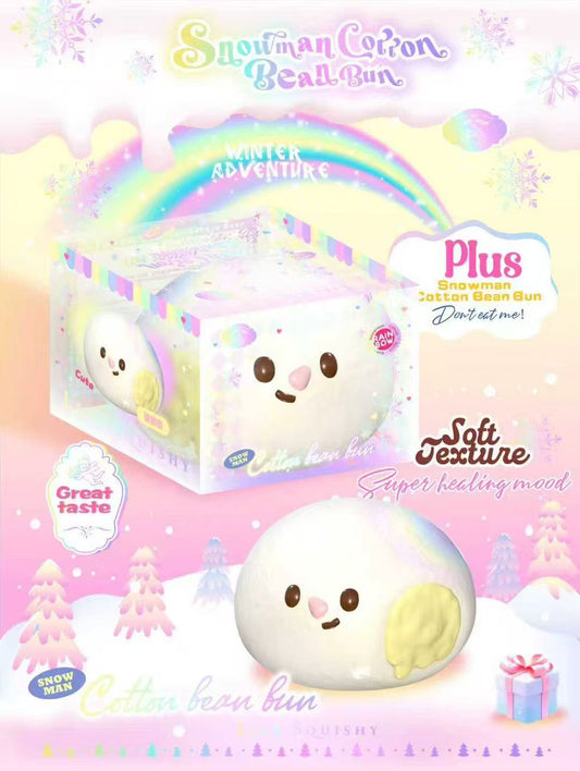 Lisa Jumbo Snowman Bun
