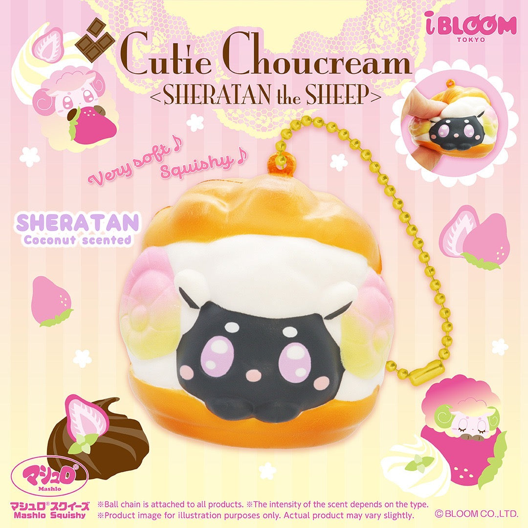 iBloom Cutie Choucream Sheratan The Sheep Squishy