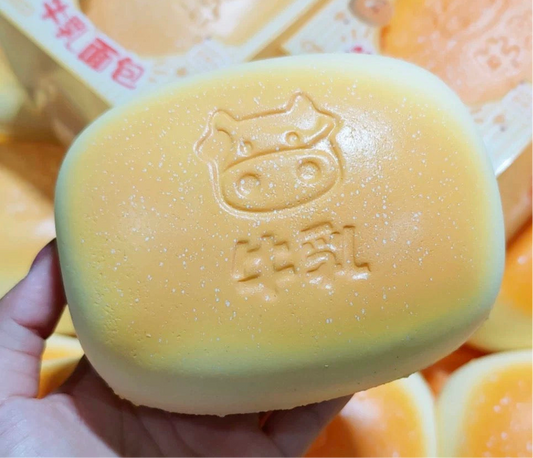 HaChiMi Cow Milk Bun Squishy