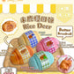 Rice Deer Bread Roll Squishy