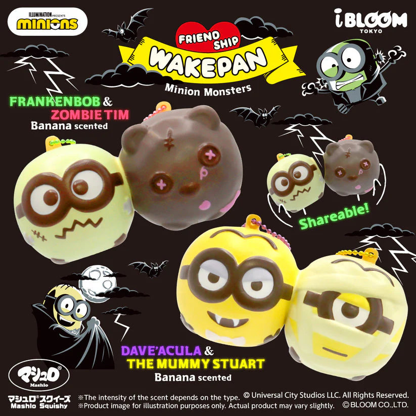 iBloom Minion Shared Bread Squishy *limited edition*