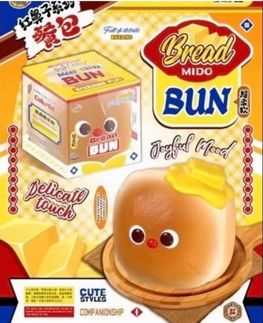 Mido Red Nose Bun